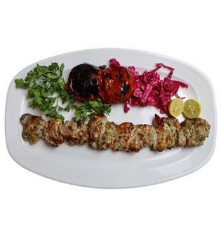 جوجه کباب سبزیجات