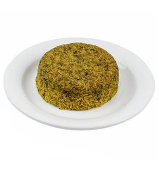 سبزی پلو